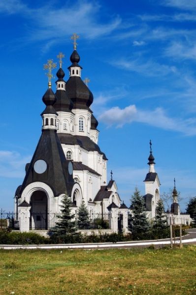  Church of St. Nicholas the Miracle Worker, Chernyshchina 