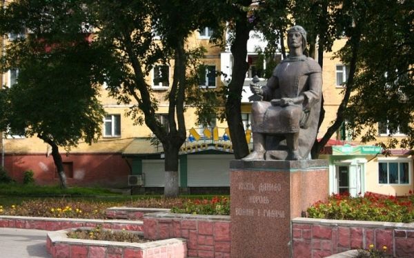 Monument to Daniil Galitsky, Vladimir-Volynsky