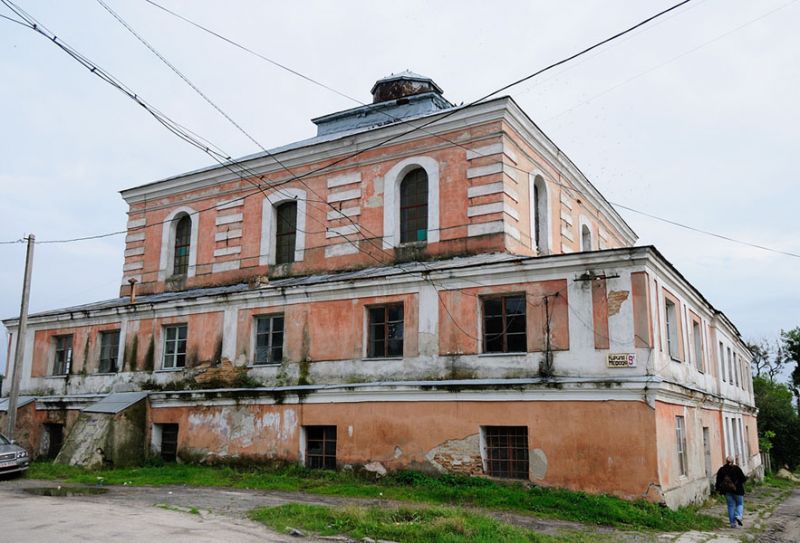 Synagogue in Dubno