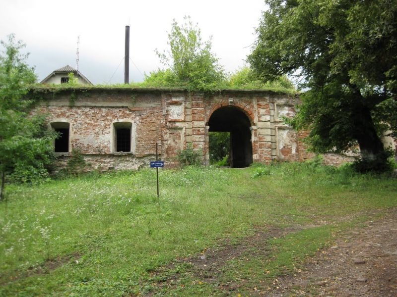 Замок Яблоновских, Мариямполь