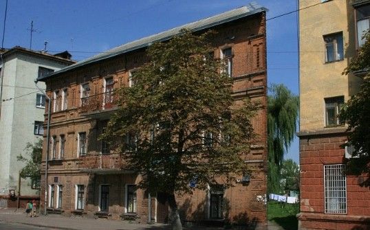 Flat house, Zhitomir