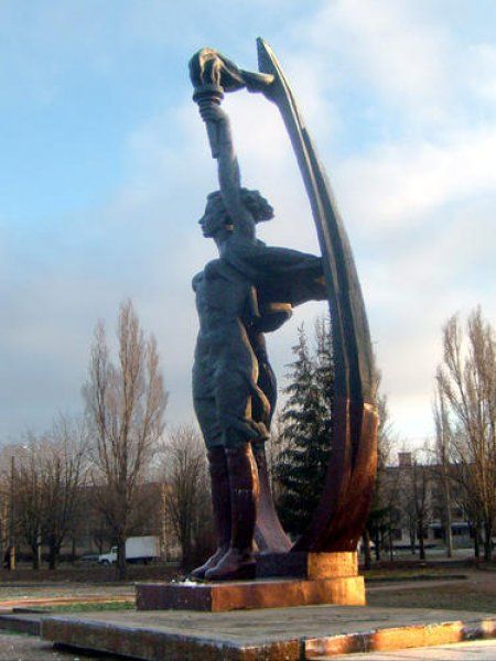 Monument to the heroes of the Komsomol, Kirovograd