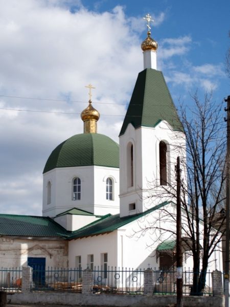 Свято-Благовіщенська церква, Благодатне