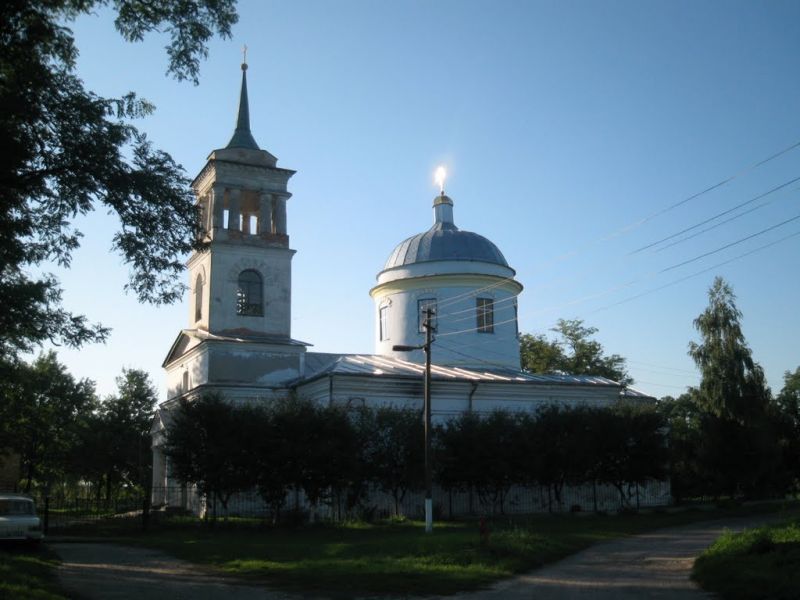 Борисоглебская церковь, Переяслав-Хмельницкий