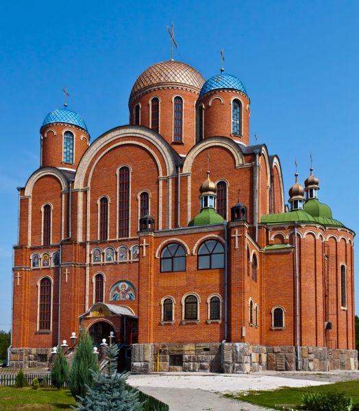  Borisoglebsk church, Borispol 