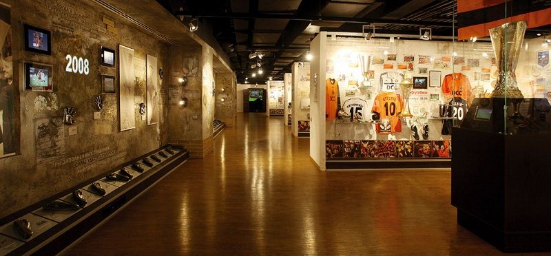 Музей історії футбольного клубу« Шахтар », Донецьк
