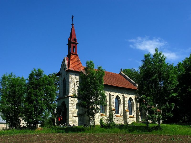 Костел Різдва Діви Марії, Бурдяківці