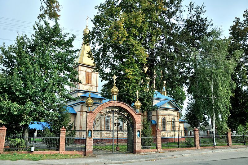 Троицкая церковь, Ровно