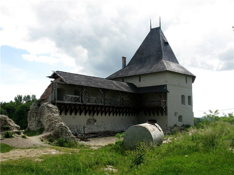 Галицький замок, Галич 