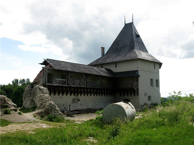 Galician castle, Galich 