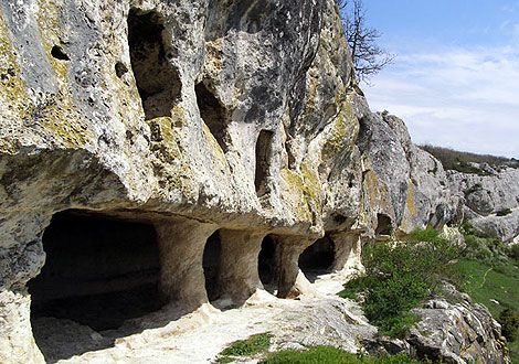 Cave Monastery of Chelter-Marmara (Chilter)