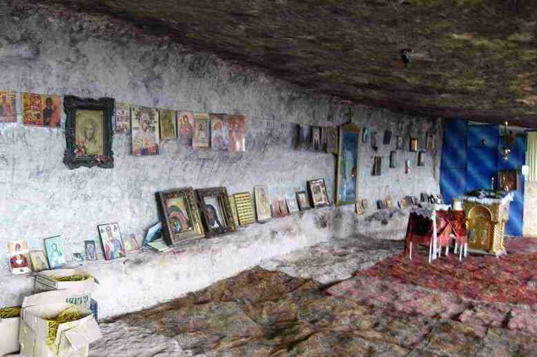 Пещерный монастырь Челтер-Мармара (Чилтер)