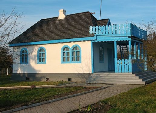 Музей-усадьба Леси Украинки