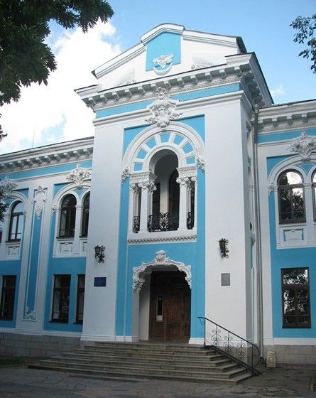  Bishop's House (Local History Museum), Zhitomir 