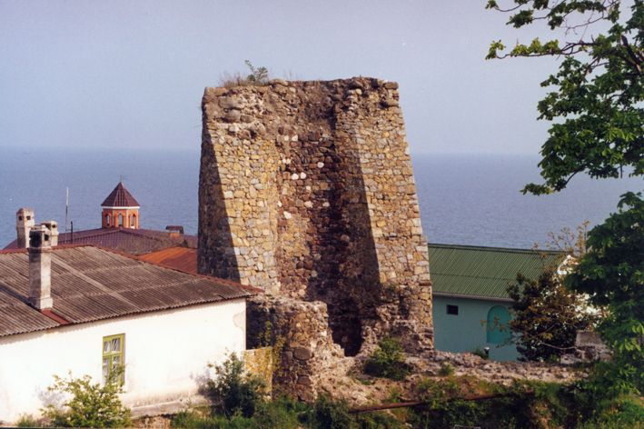 Крепость Алустон