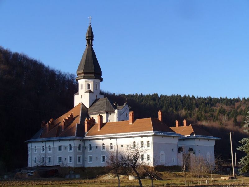 Convent of the Nativity of the Blessed Virgin Mary of the Sisters of the Most Holy Family