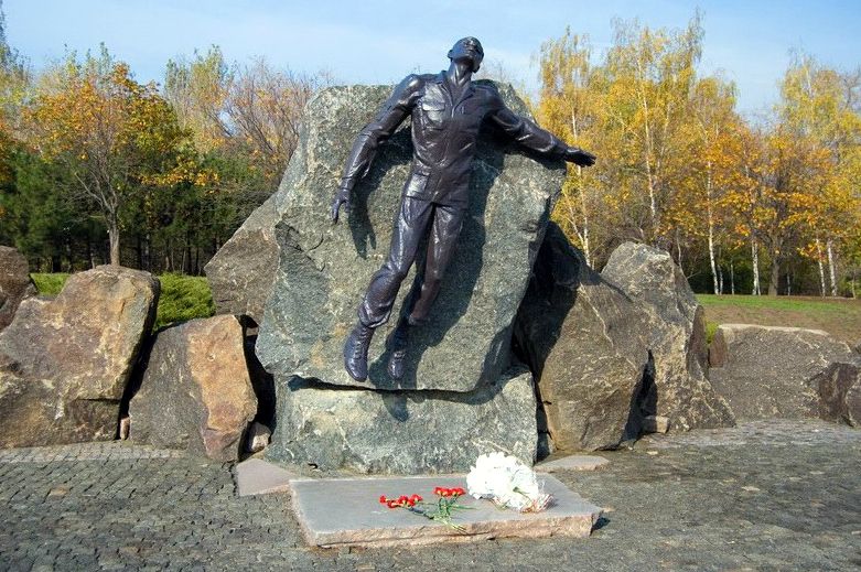 Monument to the lost soldiers-Afghans