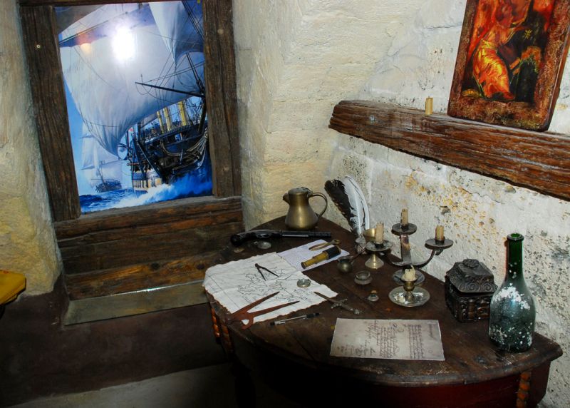 Музей« Пірати Чорного моря »
