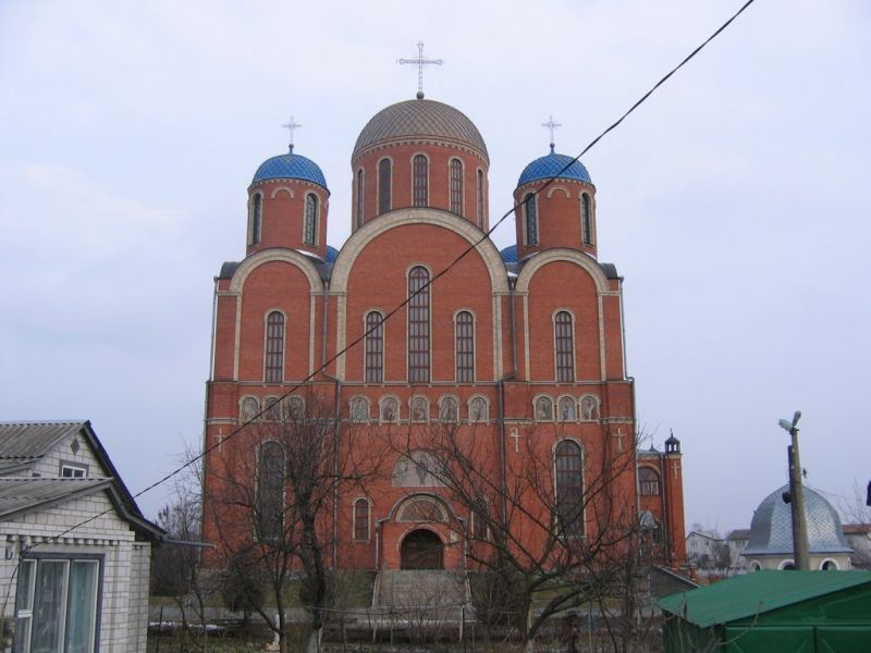 Borisoglebsk Church, Borispol