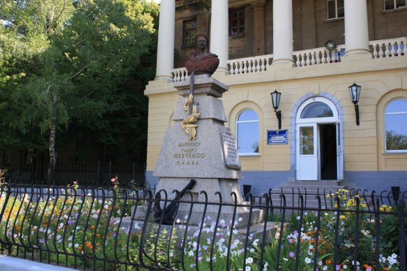 Памятник Шевченко Игнату Владимировичу