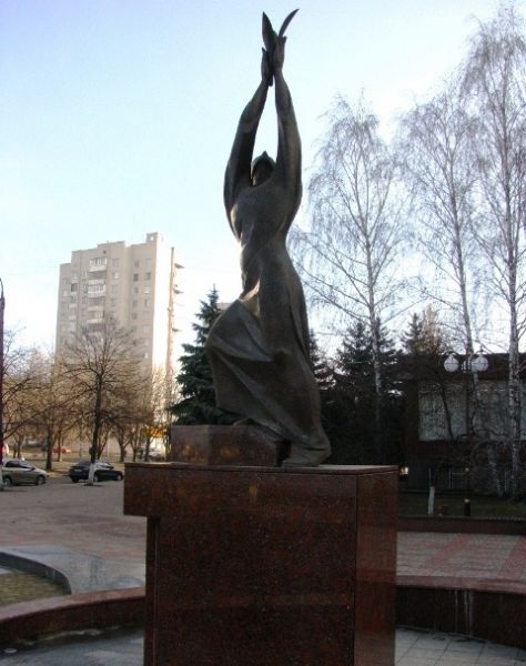 The Monument of the Stage of Knowledge, Cherkassy