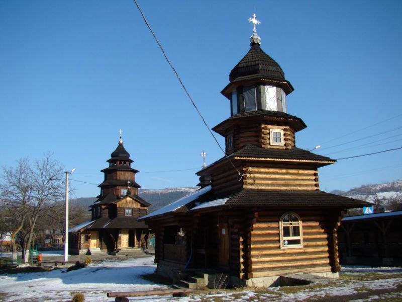 Ilyinsky Church, Yaremche
