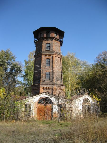 Water tower, Shpitki