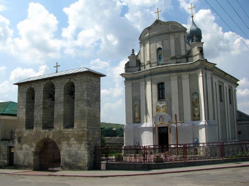 Успенская церковь, Збараж