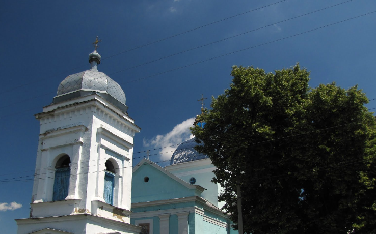 Church of St. John the Theologian, Medzhibozh