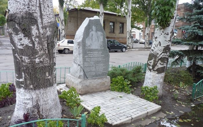  Monument to Dmitry Baida Vishnevetsky, Zaporozhye 