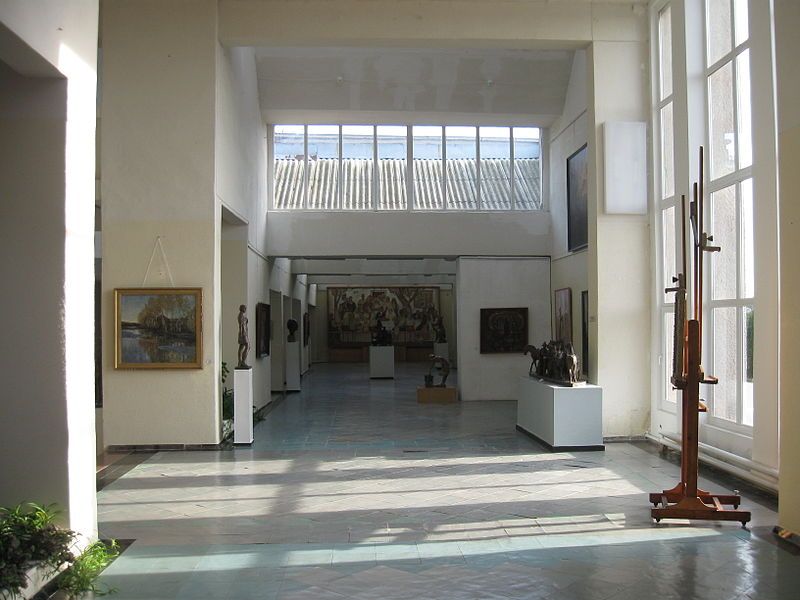 Museum Fine Art named after Bukhanchuk, Kmitov 