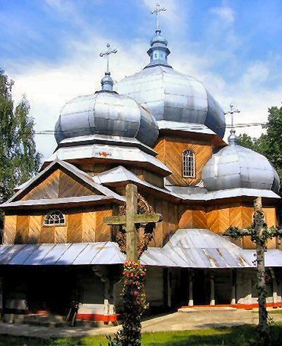 Church of the Entry of Jesus Christ into Jerusalem, Old Ugrinov