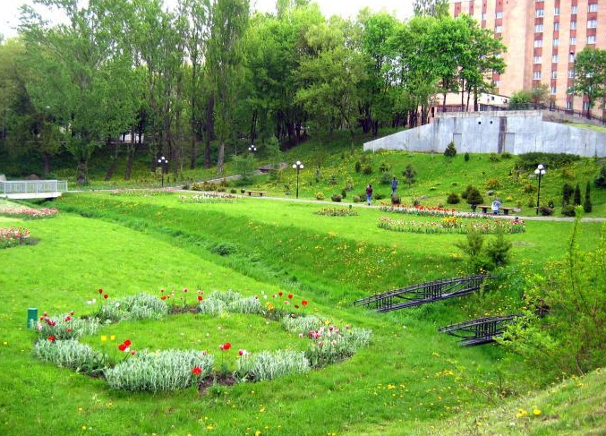 Ботанический сад Хмельницкого университета, Хмельницкий