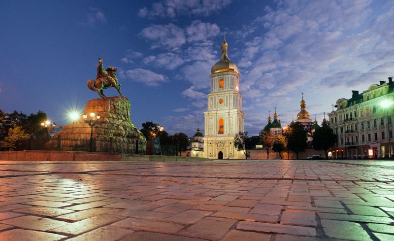 Софийская площадь, Киев