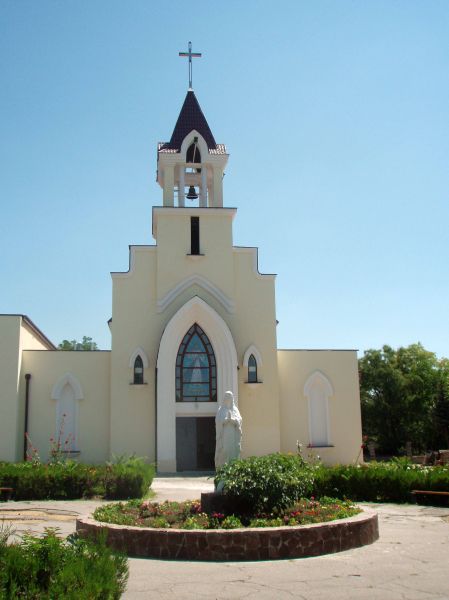  The Church of the Sacred Heart of Jesus, Kherson 