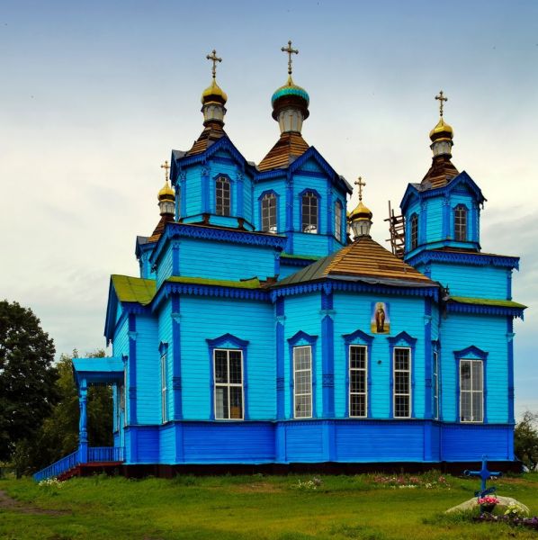 Mykolaiv Church, Rogozov