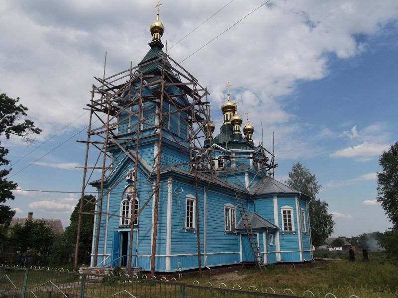 Покровська церква, Мала Любаша