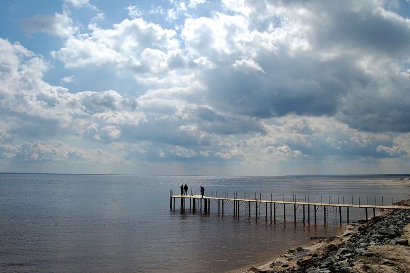 The Kiev Sea, Reservoir