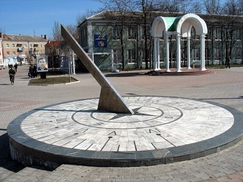 Солнечные часы, Бердянск