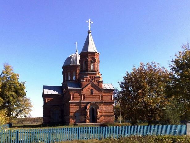 Церква Св. Параскеви, Кримки