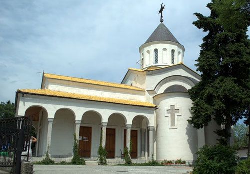 Intercession Church, Oreanda