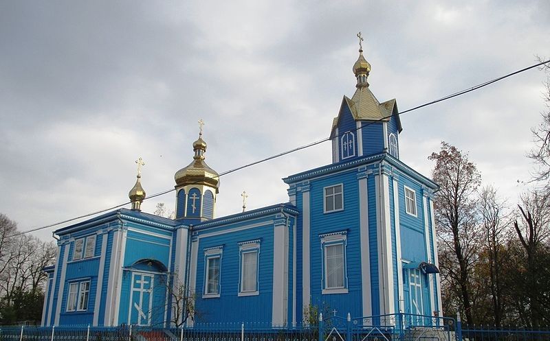 Paraskeva Church, Golovly