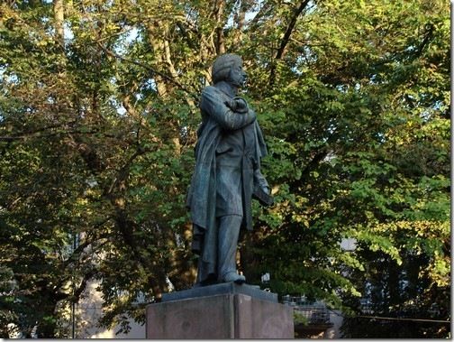  Monument to Mickiewicz, Ivano-Frankivsk 