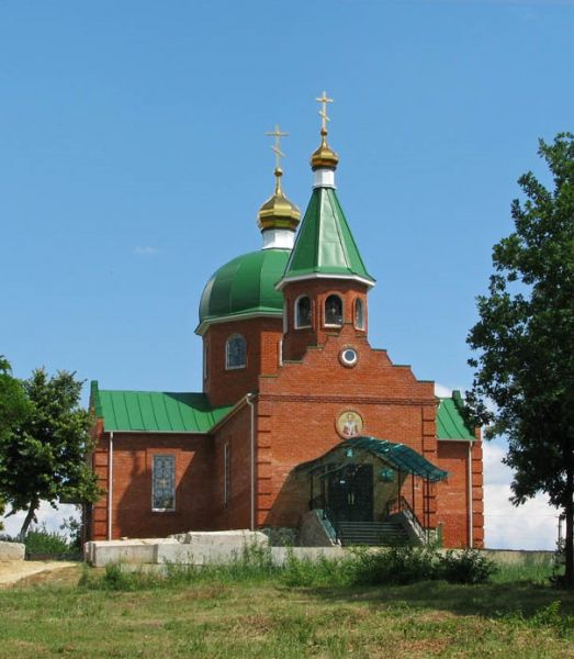 Церковь Николая Чудотворца, Липковатовка