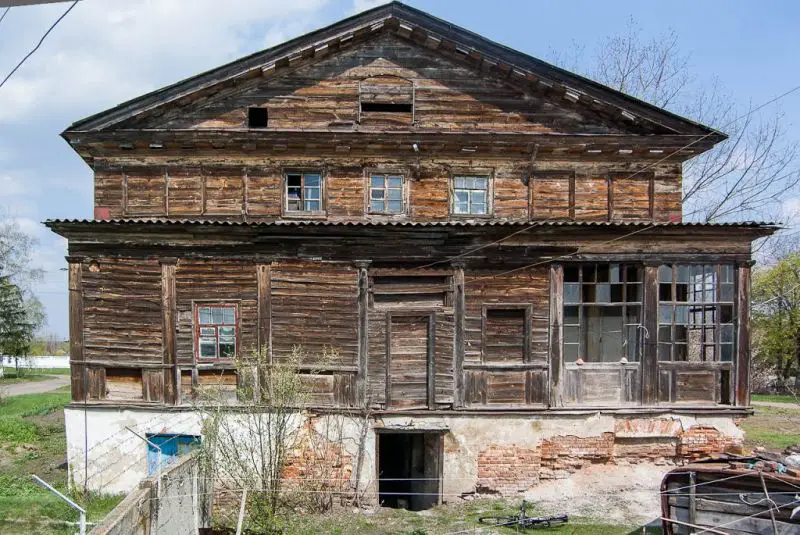 Бывшая усадьба семьи Задонских