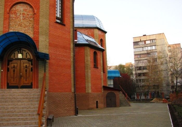 Church of the Nativity of Christ, Cherkasy