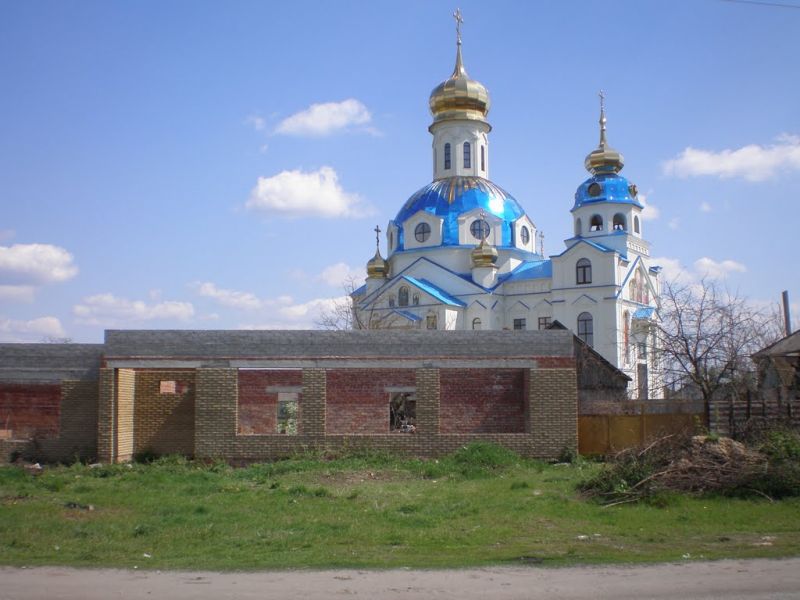 Церковь Успения Пресвятой Богородицы в Новоселовке