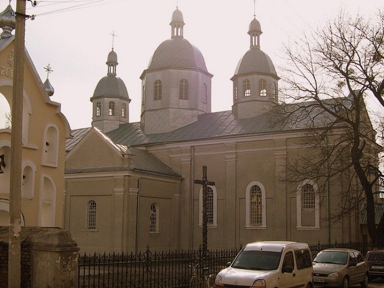 Церква Воздвиження Хреста Господнього, Броди