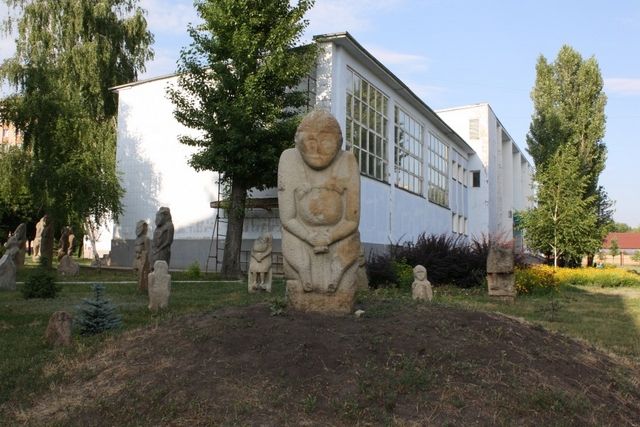 Park of stone sculptures, Lugansk