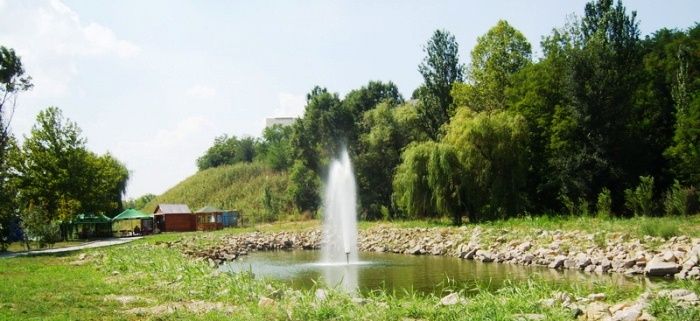 Victory Park, Zaporozhye